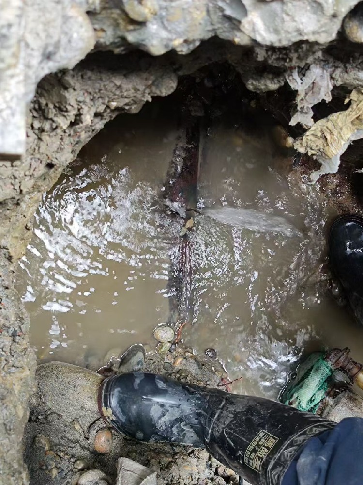 万山地区绿化水管漏水检测维修